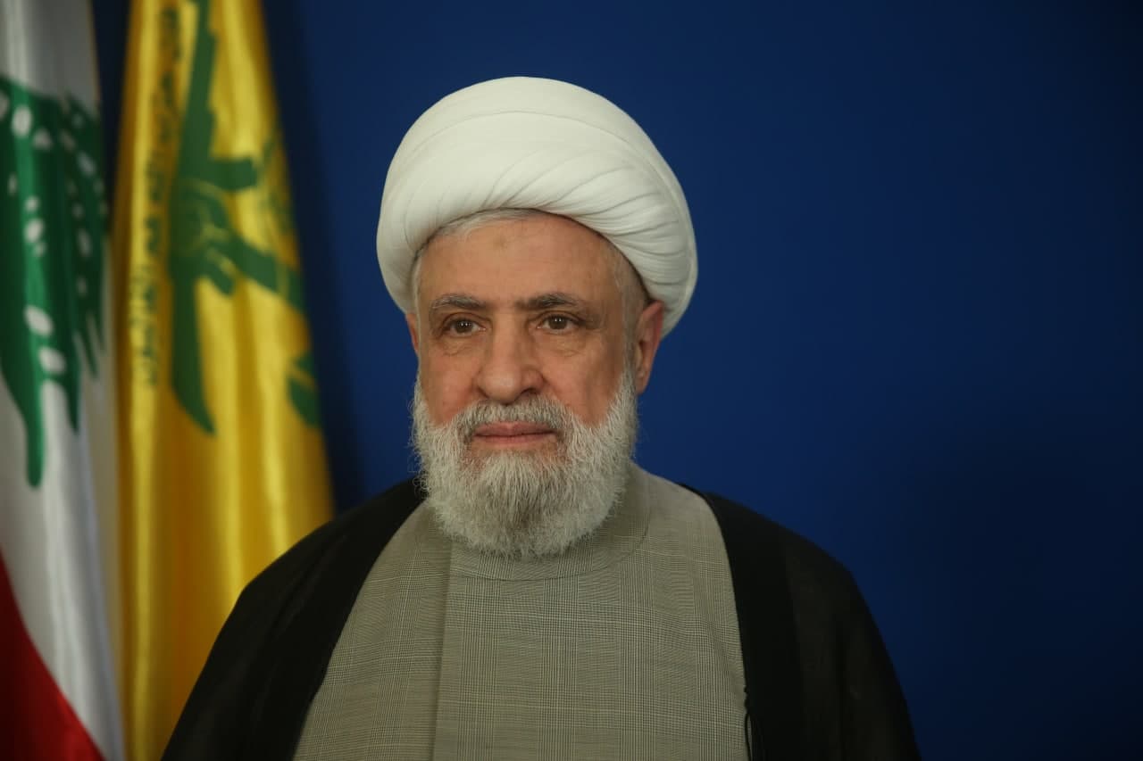 تصویر باکیفیت از شیخ‬‎ نعیم محمد قاسم 